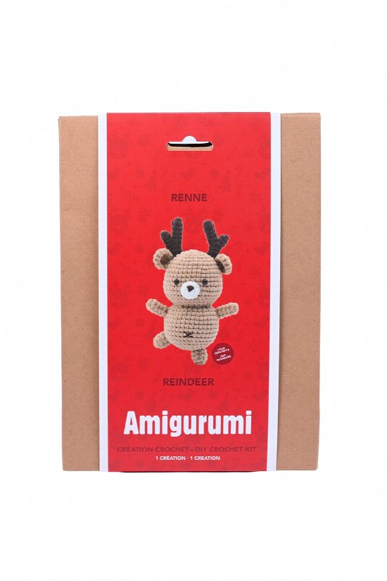 Amigurumi Holiday Crochet Kit
